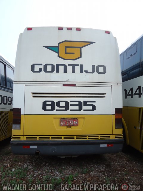 Empresa Gontijo de Transportes 8935 na cidade de Pirapora, Minas Gerais, Brasil, por Wagner Gontijo Várzea da Palma-mg. Número da foto: #429472.