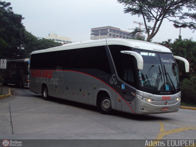 Viação Santa Cruz 228100 na cidade de São Paulo, São Paulo, Brasil, por Adems  Equipe 19. Número da foto: #429380.