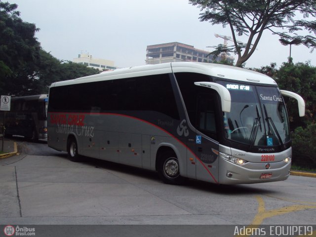 Viação Santa Cruz 228100 na cidade de São Paulo, São Paulo, Brasil, por Adems  Equipe 19. ID da foto: 429380.