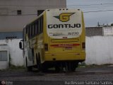 Empresa Gontijo de Transportes 15770 na cidade de Feira de Santana, Bahia, Brasil, por Harllesson Santana Santos. Número da foto: #:id.