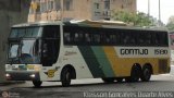 Empresa Gontijo de Transportes 15130 na cidade de Belo Horizonte, Minas Gerais, Brasil, por Kleisson  Gonçalves. Número da foto: #429114.