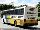 Empresa Gontijo de Transportes 10385 na cidade de Montes Claros, Minas Gerais, Brasil, por Sérgio Augusto Braga Canuto. Número da foto: #430027.