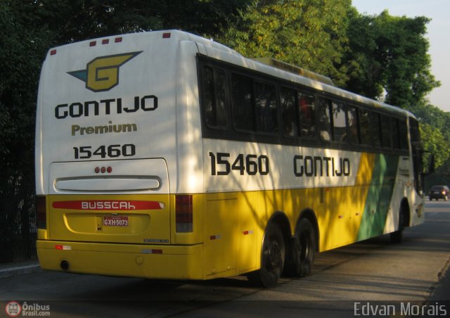 Empresa Gontijo de Transportes 15460 na cidade de São Paulo, São Paulo, Brasil, por Edvan Morais. ID da foto: 430599.