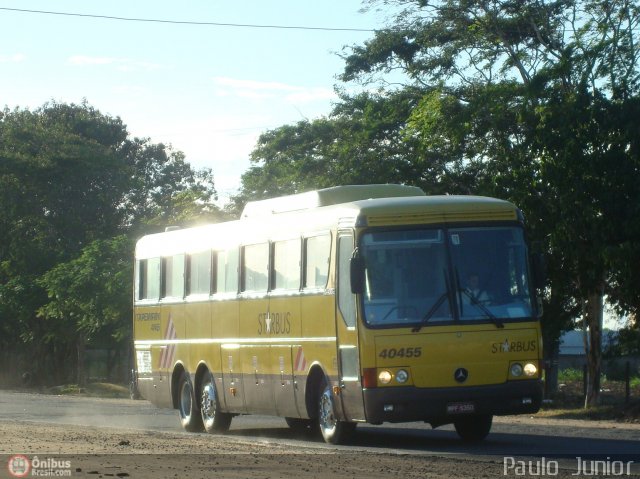 Viação Itapemirim 40455 na cidade de Campos dos Goytacazes, Rio de Janeiro, Brasil, por Paulo  Junior. ID da foto: 430858.