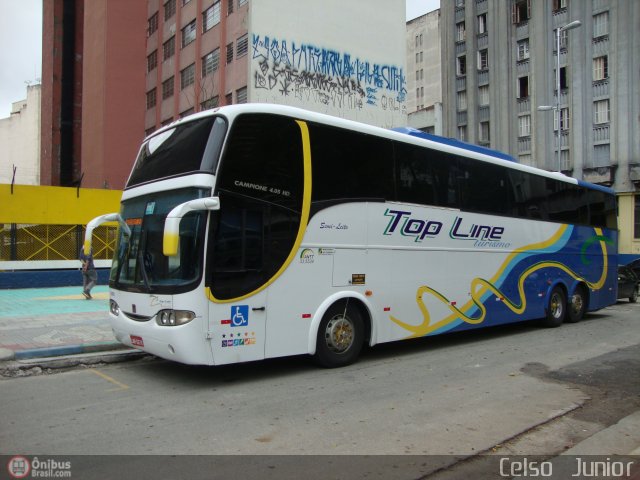 Top Line Turismo 2080 na cidade de São Paulo, São Paulo, Brasil, por Celso  Junior. ID da foto: 431412.