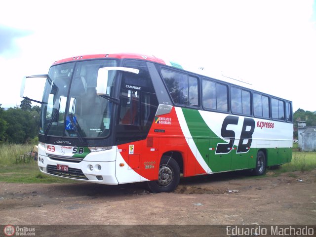 Expresso SB 153 na cidade de Encruzilhada do Sul, Rio Grande do Sul, Brasil, por Eduardo Machado. Número da foto: #431223.
