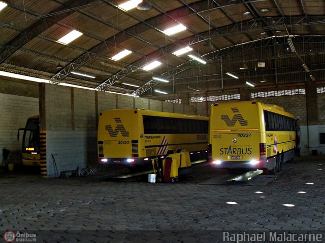 Viação Itapemirim 40337 na cidade de Santos, São Paulo, Brasil, por Raphael Malacarne. Número da foto: #431371.