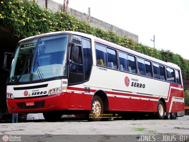 Viação Serro 990 na cidade de Belo Horizonte, Minas Gerais, Brasil, por Jones Bh. Número da foto: #431285.