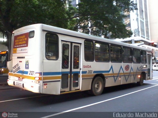 VTC - Viação Teresópolis Cavalhada 2122 na cidade de Porto Alegre, Rio Grande do Sul, Brasil, por Eduardo Machado. Número da foto: #431155.