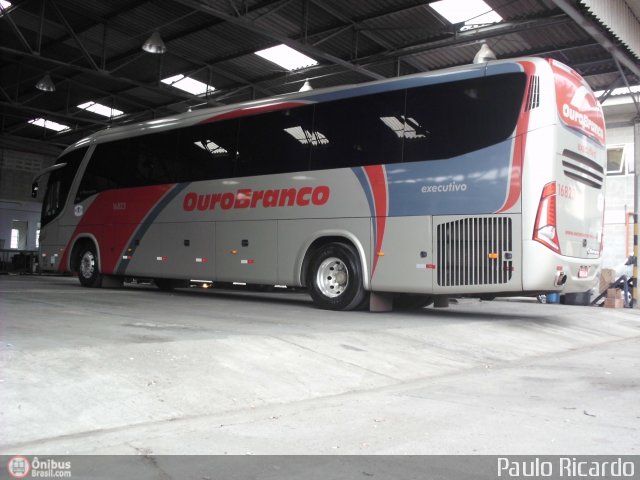 Viação Ouro Branco 16823 na cidade de Osasco, São Paulo, Brasil, por Paulo Ricardo. Número da foto: #430938.