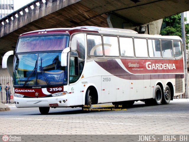 Expresso Gardenia 2150 na cidade de Belo Horizonte, Minas Gerais, Brasil, por Jones Bh. Número da foto: #431274.