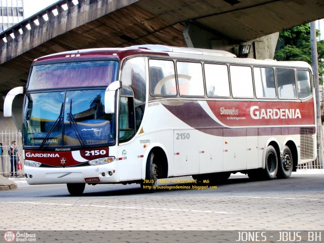 Expresso Gardenia 2150 na cidade de Belo Horizonte, Minas Gerais, Brasil, por Jones Bh. ID da foto: 431274.