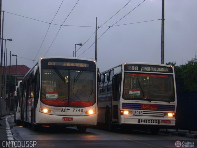 Metra - Sistema Metropolitano de Transporte 7740 na cidade de São Paulo, São Paulo, Brasil, por Rafael Santos Silva. Número da foto: #431238.