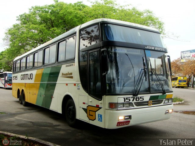 Empresa Gontijo de Transportes 15785 na cidade de Vitória, Espírito Santo, Brasil, por Yslan Peter. Número da foto: #431208.