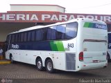 Planalto Transportes 843 na cidade de Pantano Grande, Rio Grande do Sul, Brasil, por Eduardo Machado. Número da foto: #431185.