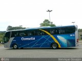 Viação Cometa 5515 na cidade de São Paulo, São Paulo, Brasil, por Henrique Douglas. Número da foto: #:id.