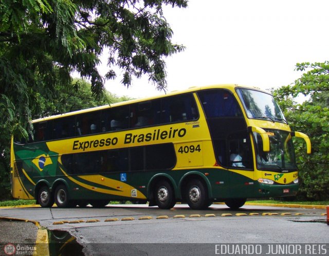 Expresso Brasileiro 4094 na cidade de São Paulo, São Paulo, Brasil, por EDUARDO - SOROCABUS. Número da foto: #432362.