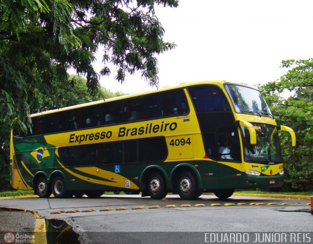 Expresso Brasileiro 4094 na cidade de São Paulo, São Paulo, Brasil, por EDUARDO - SOROCABUS. ID da foto: 432362.