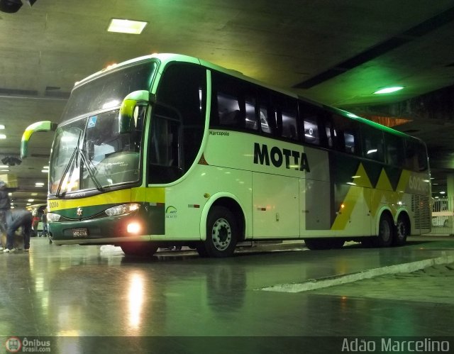 Viação Motta 60206 na cidade de Belo Horizonte, Minas Gerais, Brasil, por Adão Raimundo Marcelino. Número da foto: #432637.