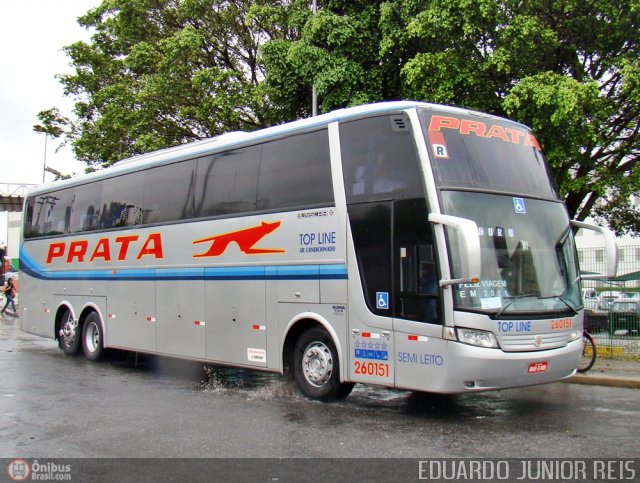 Expresso de Prata 260151 na cidade de São Paulo, São Paulo, Brasil, por EDUARDO - SOROCABUS. Número da foto: #432441.