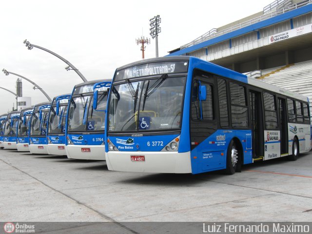 Viação Paratodos > São Jorge > Metropolitana São Paulo > Mobibrasil 6 3772 na cidade de São Paulo, São Paulo, Brasil, por Luiz Fernando Maximo. Número da foto: #432023.