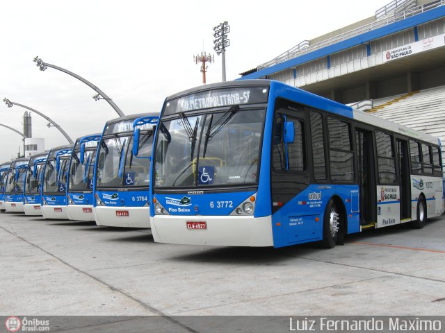 Viação Paratodos > São Jorge > Metropolitana São Paulo > Mobibrasil 6 3772 na cidade de São Paulo, São Paulo, Brasil, por Luiz Fernando Maximo. ID da foto: 432023.