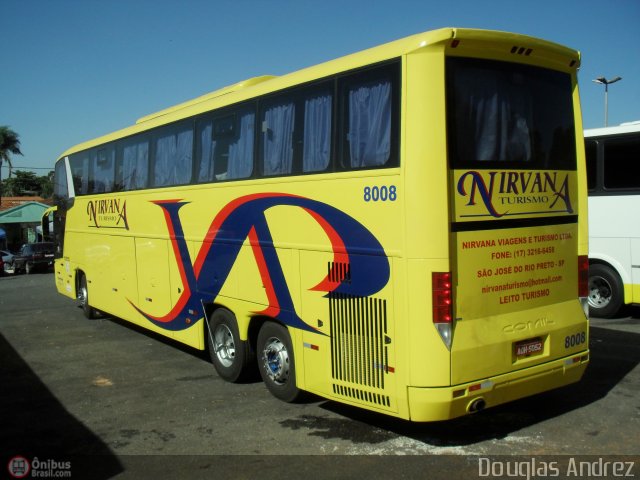 Nirvana Turismo 8008 na cidade de Trindade, Goiás, Brasil, por Douglas Andrez. Número da foto: #432316.