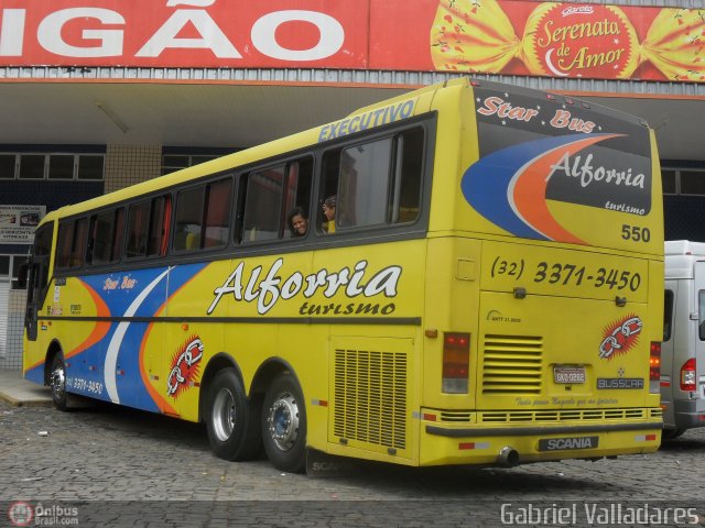 Alforria Turismo 550 na cidade de Manhuaçu, Minas Gerais, Brasil, por Gabriel Valladares. ID da foto: 432301.