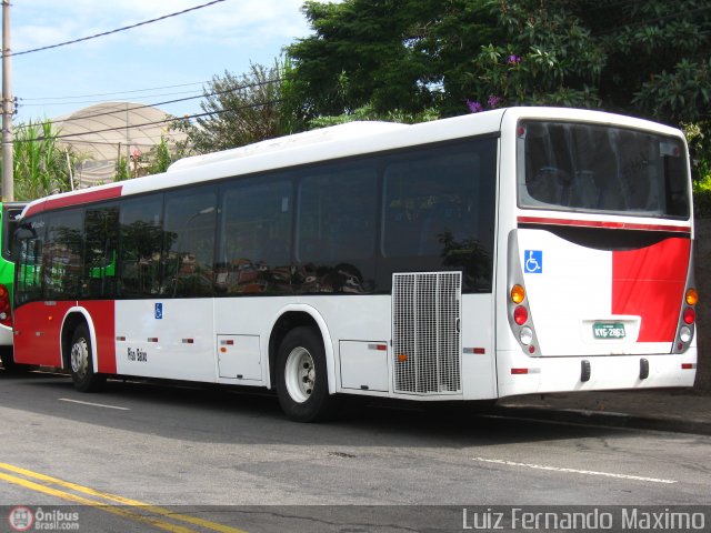 Viação Santa Brígida  na cidade de São Paulo, São Paulo, Brasil, por Luiz Fernando Maximo. ID da foto: 432035.