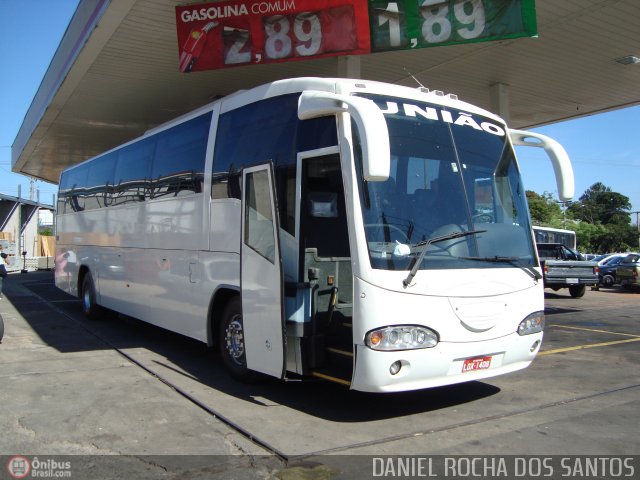 Expresso União 10043 na cidade de Goiânia, Goiás, Brasil, por Daniel Rocha dos Santos. Número da foto: #432392.