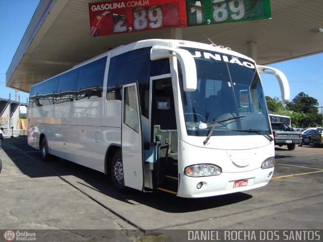 Expresso União 10043 na cidade de Goiânia, Goiás, Brasil, por Daniel Rocha dos Santos. ID da foto: 432392.