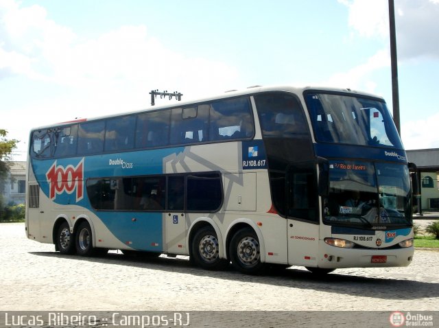 Auto Viação 1001 RJ 108.617 na cidade de Campos dos Goytacazes, Rio de Janeiro, Brasil, por Lucas  Ribeiro. Número da foto: #432044.
