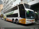 Agaltur Turismo - Unigal Transportes e Turismo 166 na cidade de São Paulo, São Paulo, Brasil, por Celso  Junior. Número da foto: #431441.