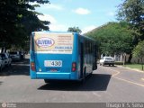 Taguatur - Taguatinga Transporte e Turismo 07430 na cidade de Teresina, Piauí, Brasil, por Thiago V.  S.  Sena. Número da foto: #:id.