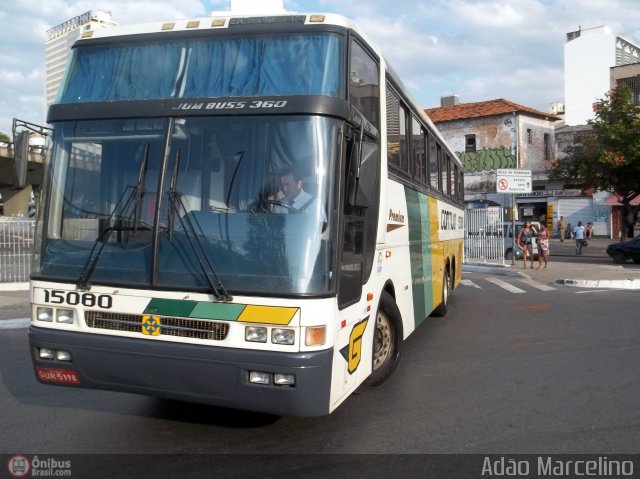 Empresa Gontijo de Transportes 15080 na cidade de Belo Horizonte, Minas Gerais, Brasil, por Adão Raimundo Marcelino. Número da foto: #433154.