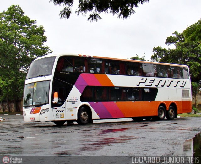 Transportadora Turística Petitto 2500 na cidade de São Paulo, São Paulo, Brasil, por EDUARDO - SOROCABUS. ID da foto: 433515.