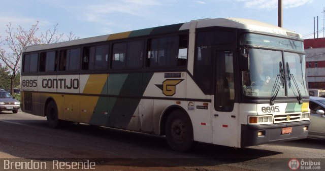 Empresa Gontijo de Transportes 8895 na cidade de Contagem, Minas Gerais, Brasil, por Brendon  Resende. ID da foto: 432906.