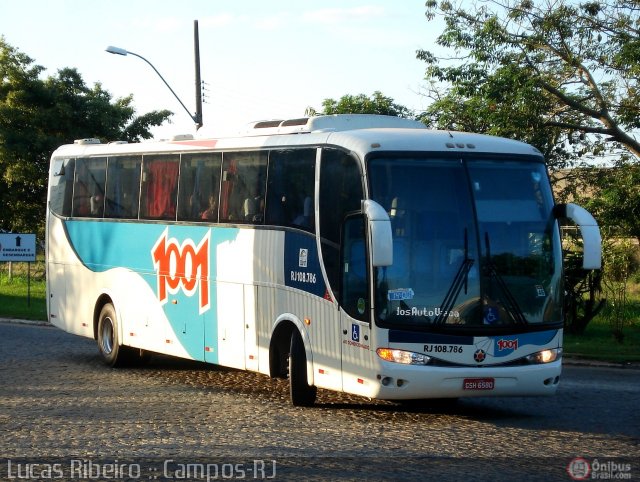 Auto Viação 1001 RJ 108.786 na cidade de Campos dos Goytacazes, Rio de Janeiro, Brasil, por Lucas  Ribeiro. Número da foto: #432929.