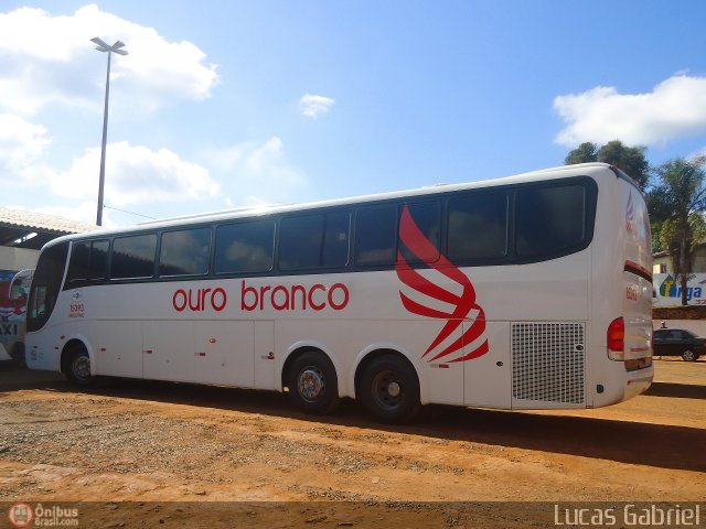 Viação Ouro Branco 15393 na cidade de Telêmaco Borba, Paraná, Brasil, por Lucas Gabriel. Número da foto: #433084.