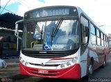 Viação Vitória 8028 na cidade de Vitória da Conquista, Bahia, Brasil, por Rava Ogawa. Número da foto: #:id.