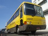 Viação Itapemirim 45017 na cidade de Rio de Janeiro, Rio de Janeiro, Brasil, por Wallace  de Souza Araujo. Número da foto: #432680.