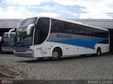 Auto Viação Bragança 5014 na cidade de Varginha, Minas Gerais, Brasil, por Kelvin Silva Caovila Santos. Número da foto: #:id.