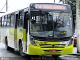 Viação Nilopolitana RJ 123.082 na cidade de Nova Iguaçu, Rio de Janeiro, Brasil, por Marcelo Malaquias - Grupo Para Todos. Número da foto: #:id.