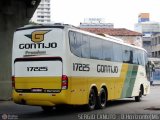 Empresa Gontijo de Transportes 17225 na cidade de Belo Horizonte, Minas Gerais, Brasil, por Sérgio Augusto Braga Canuto. ID da foto: :id.