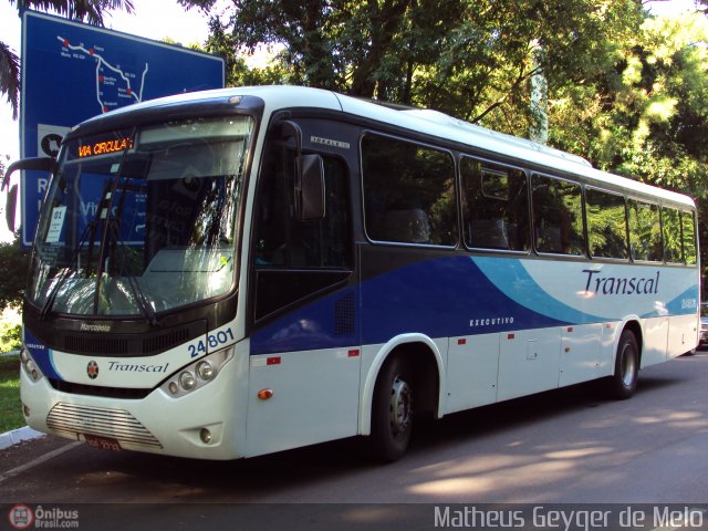 Transcal Sul Transportes Coletivos 24801 na cidade de , por Matheus Geyger de Melo. Número da foto: #434980.