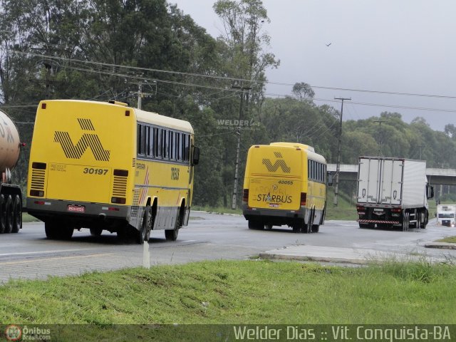 Viação Itapemirim 30197 na cidade de Vitória da Conquista, Bahia, Brasil, por Welder Dias. Número da foto: #434345.