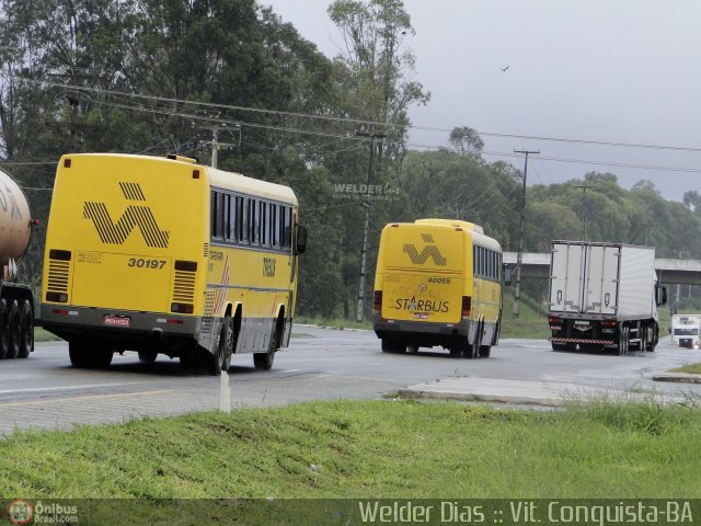 Viação Itapemirim 30197 na cidade de Vitória da Conquista, Bahia, Brasil, por Welder Dias. ID da foto: 434345.