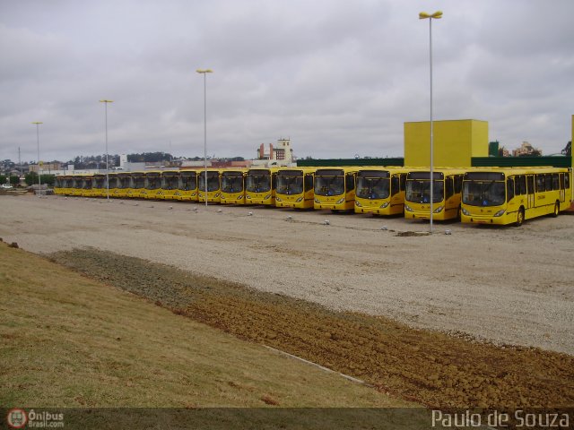 Auto Viação Critur  na cidade de Criciúma, Santa Catarina, Brasil, por Paulo de Souza. Número da foto: #434641.
