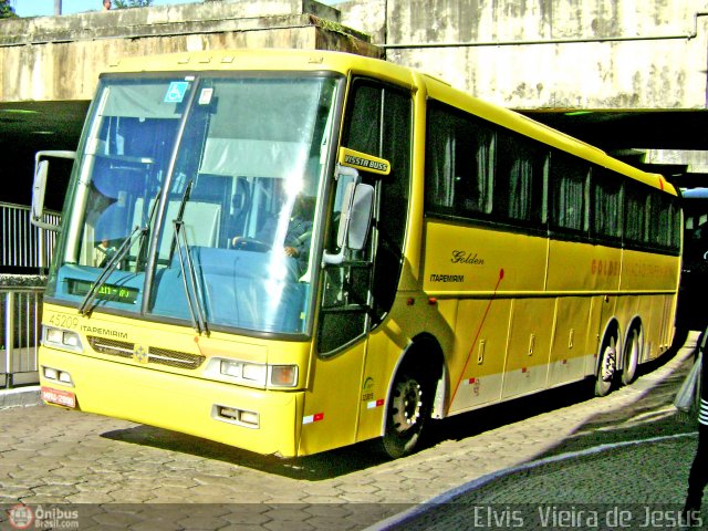 Viação Itapemirim 45209 na cidade de Belo Horizonte, Minas Gerais, Brasil, por Elvis  Vieira de Jesus. ID da foto: 434204.