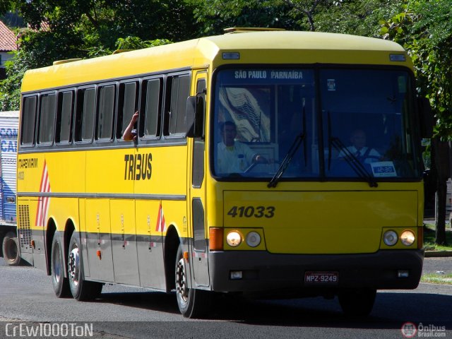 Viação Itapemirim 41033 na cidade de Teresina, Piauí, Brasil, por Clemilton Rodrigues . ID da foto: 434319.